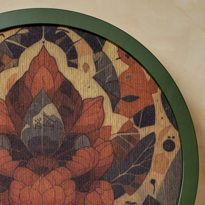 Madhurya - Brown Lush (50CM Dia)