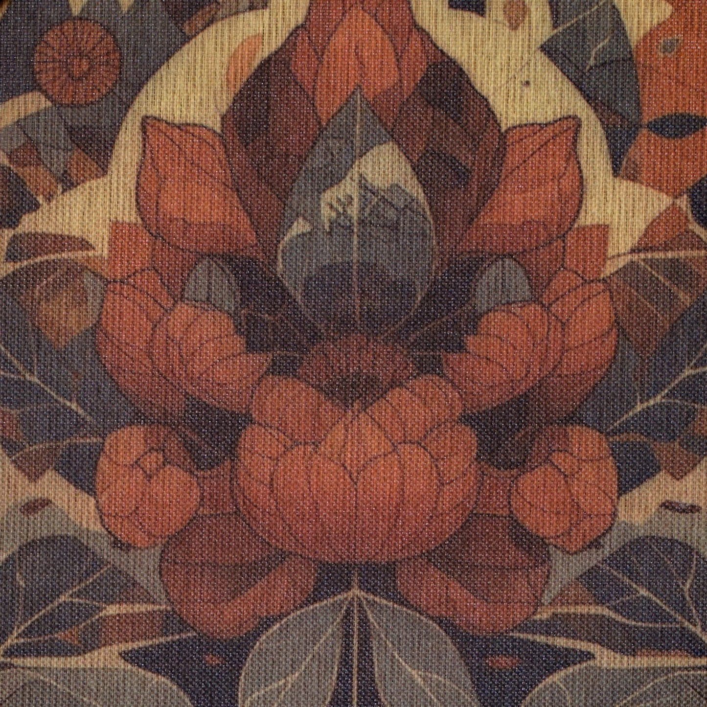 Madhurya - Brown Lush (50CM Dia)