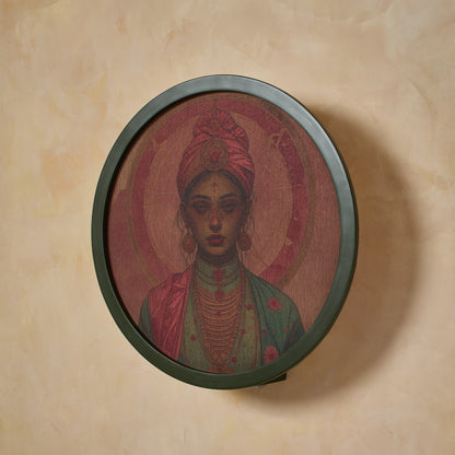 Aloka Chitra - Floral Shine (50CM Dia)