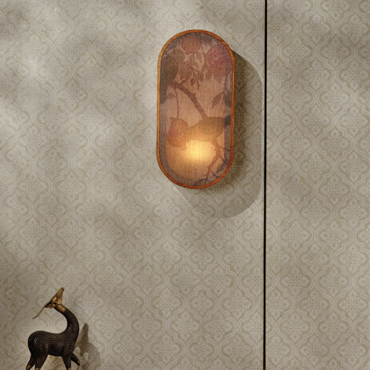 Andakara Chitra - Pomegranate Perch