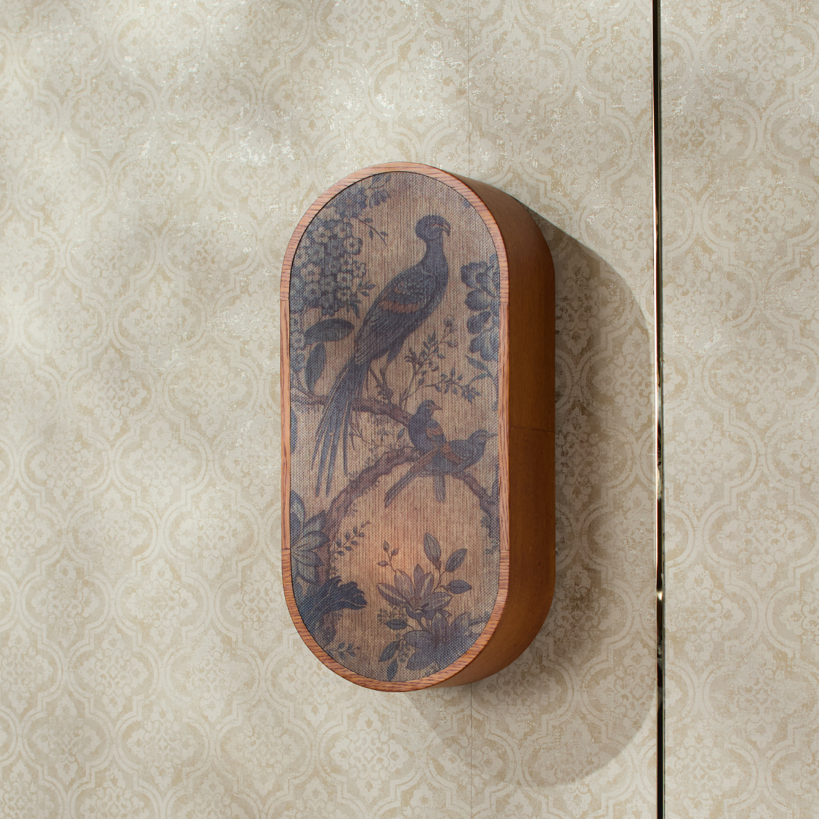 Andakara Chitra – Feathered Charm