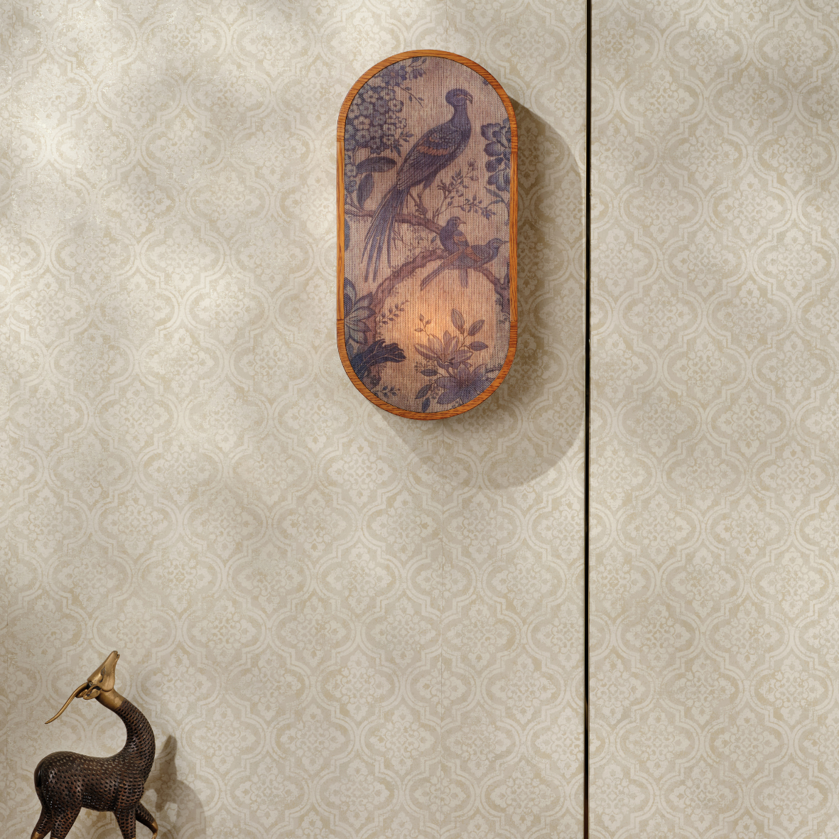 Andakara Chitra – Feathered Charm