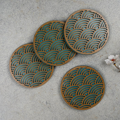 Divyakriti - Roshni Padma (Set of 4)
