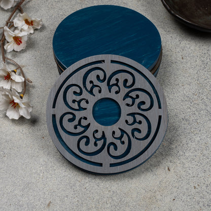 Divyakriti - Aakash Padma (Set of 4)