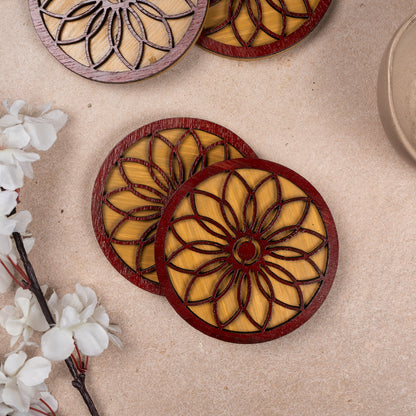 Divyakriti - Vyom Padma (Set of 4)