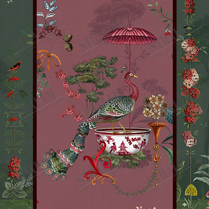 Sadvrtti - Chinese Peacock