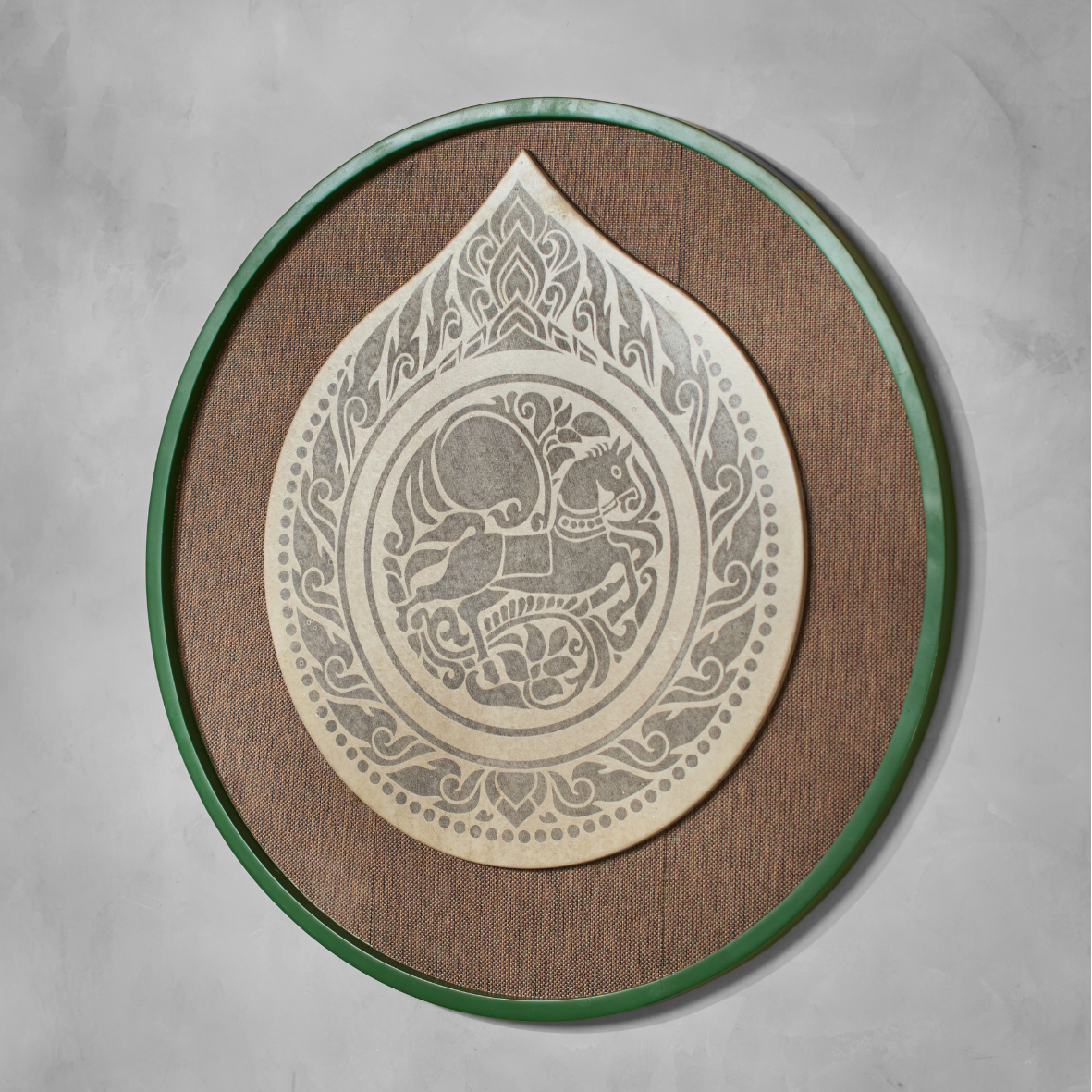Pracira Chitra - Gaja Chakra (60CM Dia)