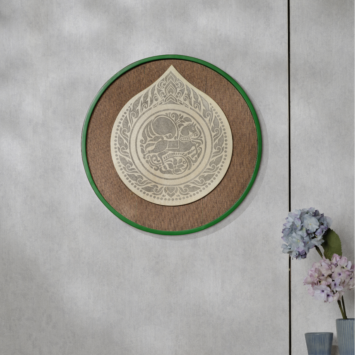 Pracira Chitra – Ashwa Chakra (60CM Dia)