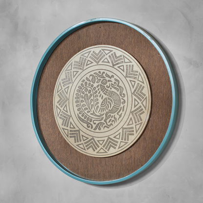 Pracira Chitra – Hamsa Medallion