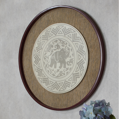 Pracira Chitra – Hasti Medallion