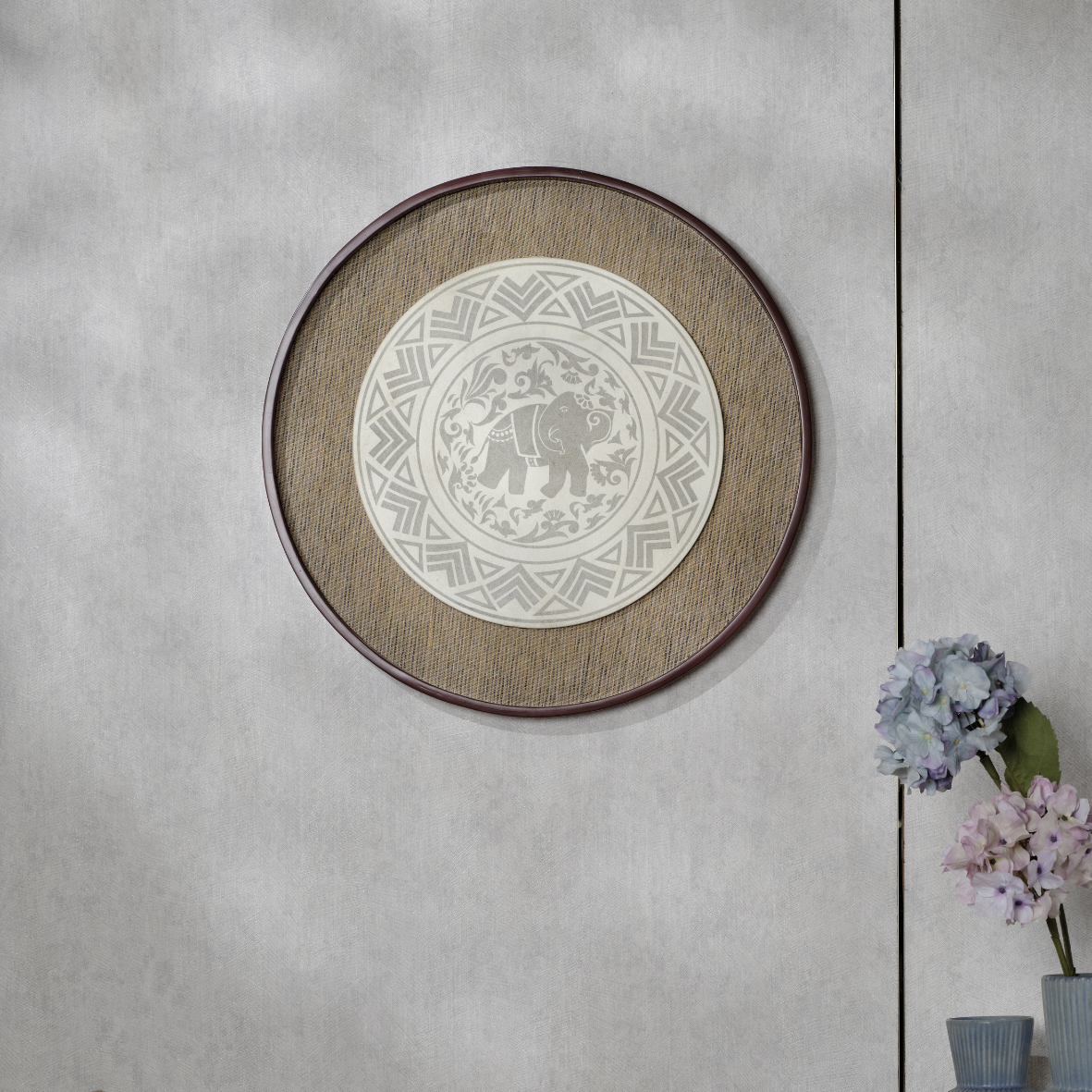 Pracira Chitra – Hasti Medallion