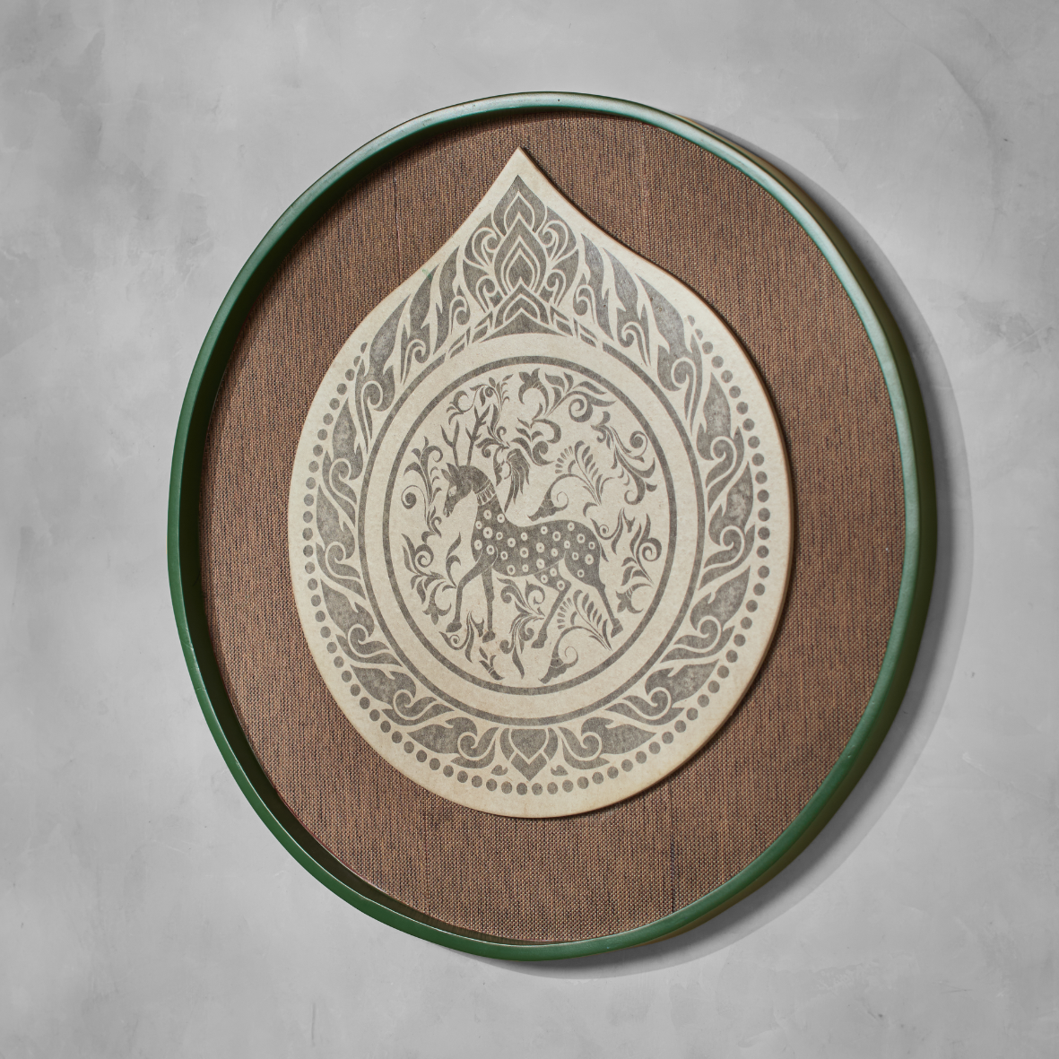 Pracira Chitra – Mriga Medallion