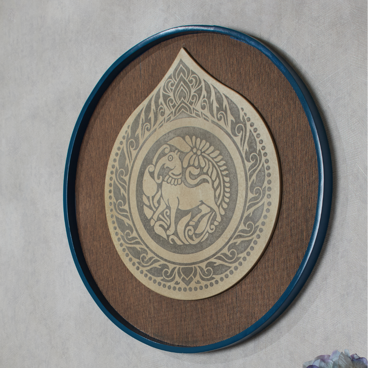 Pracira Chitra – Yali Medallion