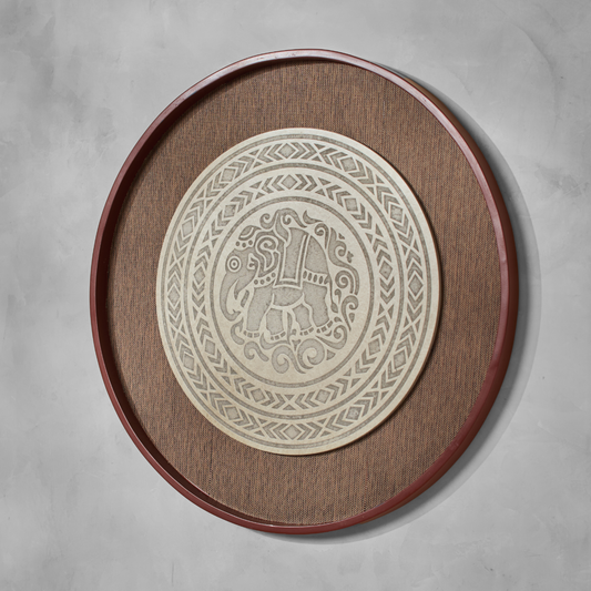 Pracira Chitra - Gaja Chakra (60CM Dia)