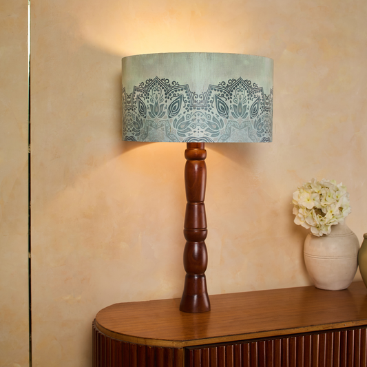 Sadvrtti Pidam - Silver Mandala