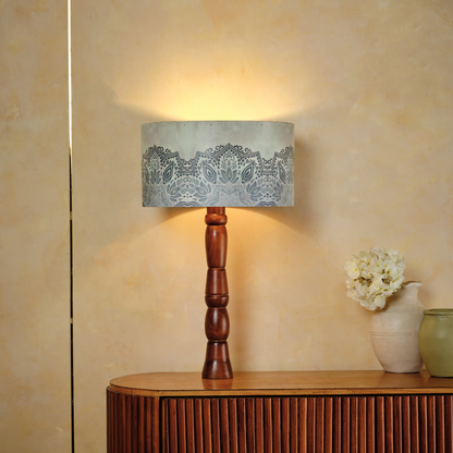 Sadvrtti Pidam - Silver Mandala