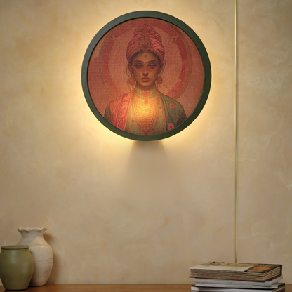Aloka Chitra - Floral Shine (50CM Dia)