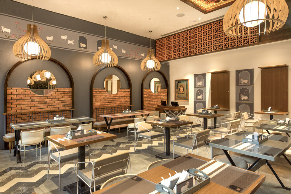 Restaurant at VR Mall